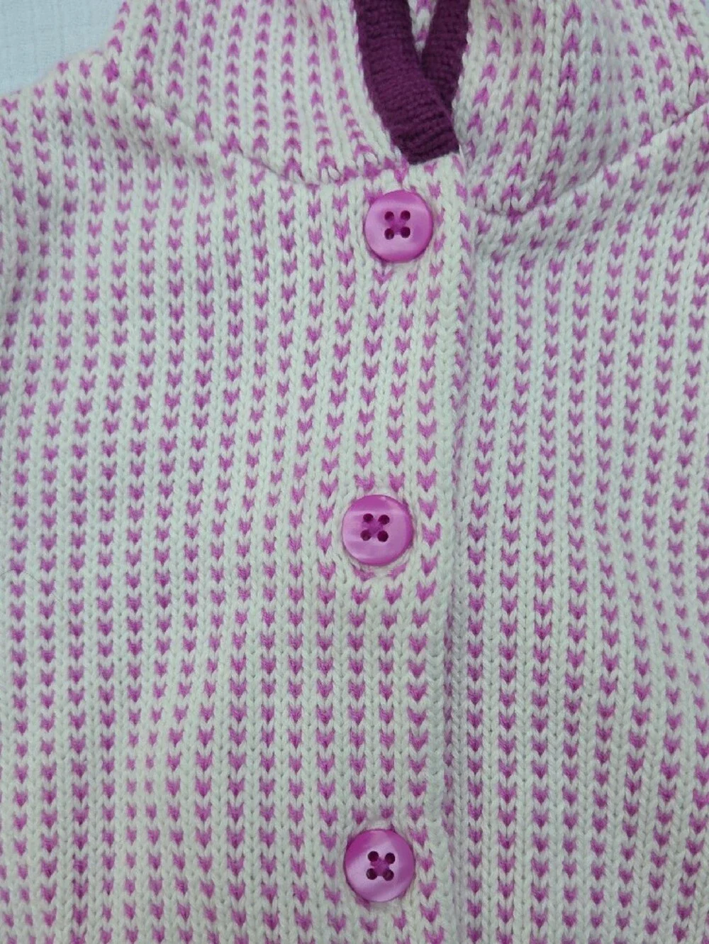 Gymboree Baby Purple/Gray 3 Piece Sweater Set (3 Mo)
